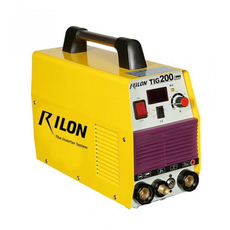 Rilon TIG-200 Amps Mosfet Basic Pulse TIG Welding Machine