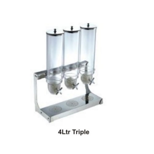 Triple cereal dispenser 4 Ltr Triple