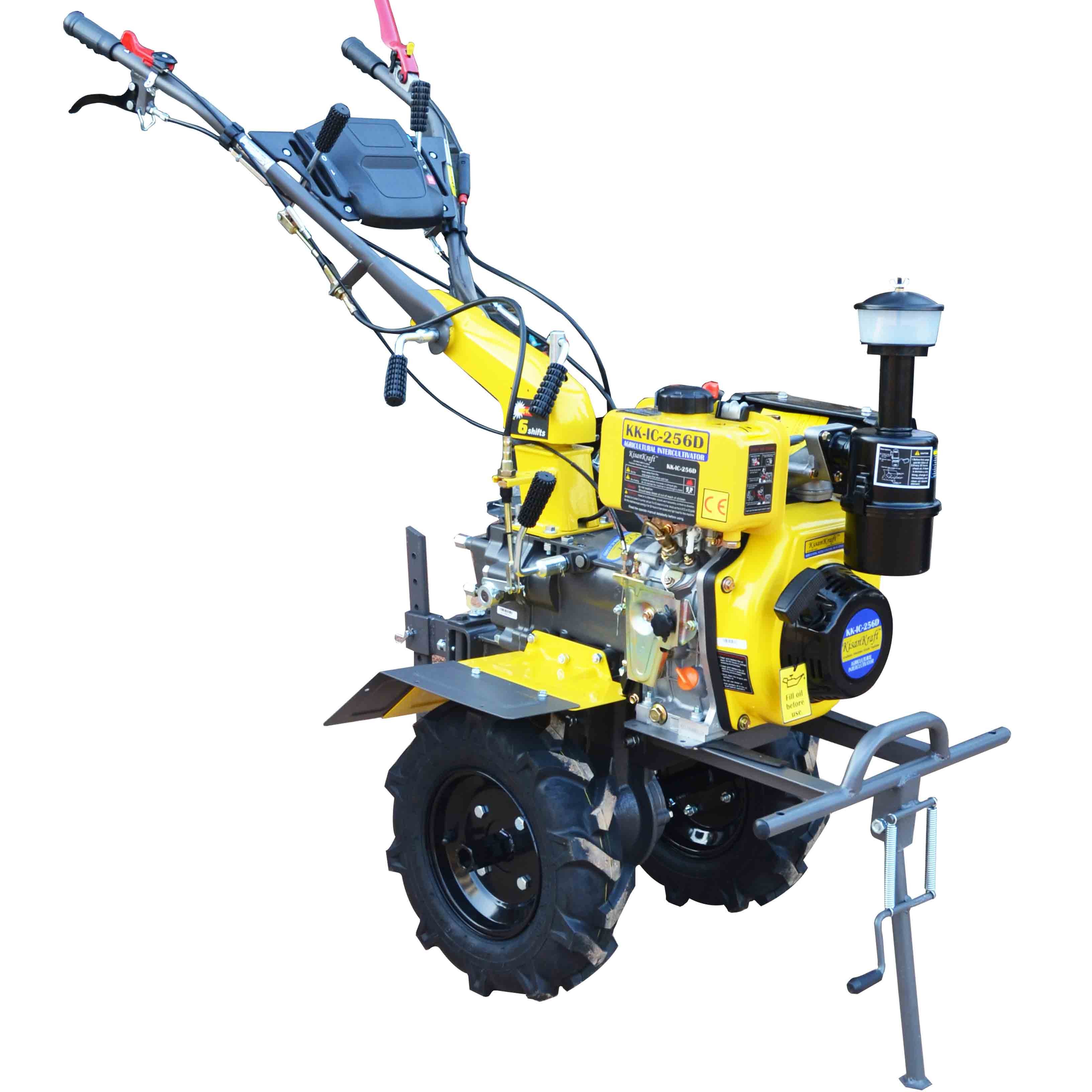 Kisankraft KK-IC-256D Diesel Inter Cultivator