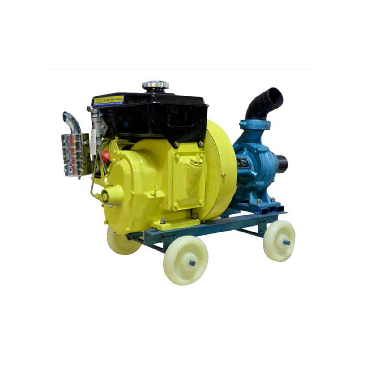 Kisankraft   KK-WPD-175 Diesel Water Pump for Agriculture 3inch, 4hp