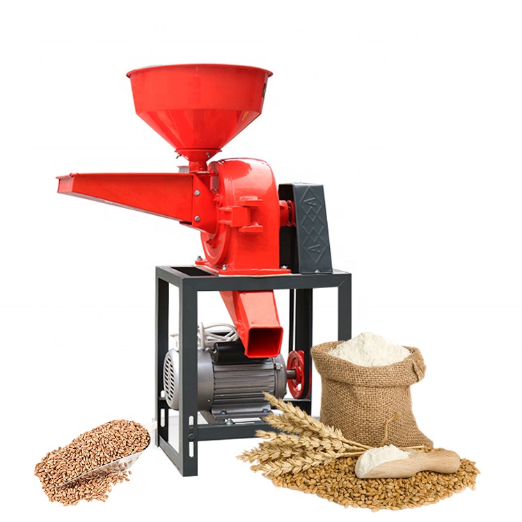 Automatic Disc Mill Pulverizer Machine for Multi-Grain, Spice & Masala Grinde