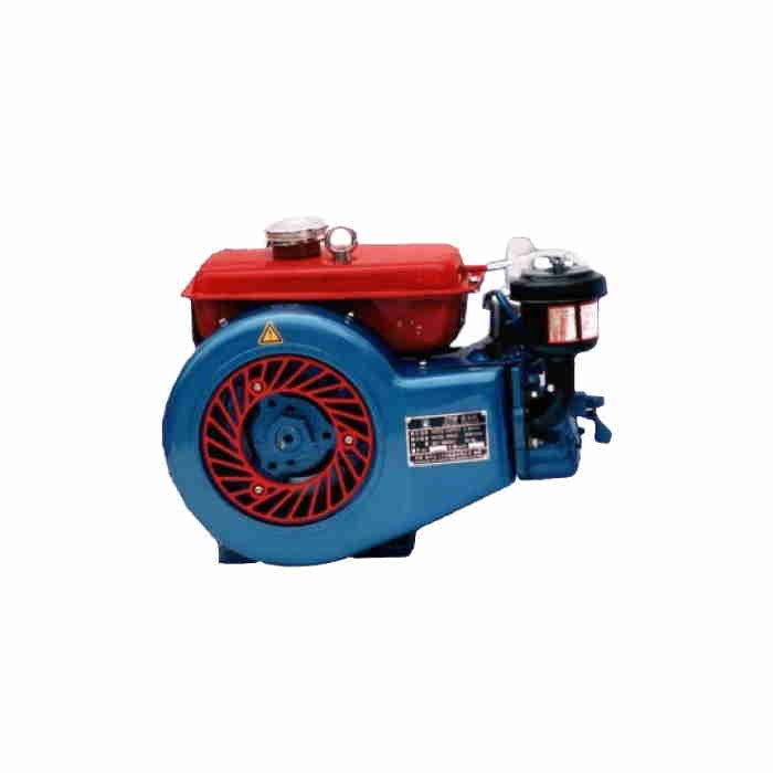 KisanKraft KK-DEH-170F Horizontal Diesel Engine, 4- Stroke