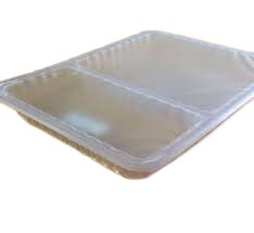 2 Container Thali/Meal Tray Sealing Machine