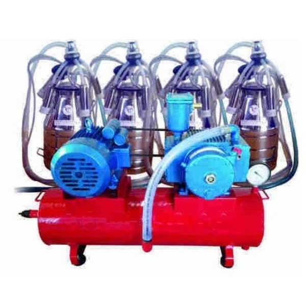 Four Bucket Milking Machine