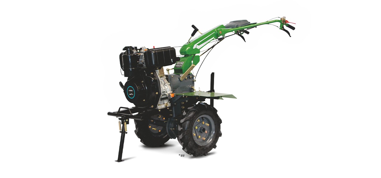 Kirloskar Min T 8HP Power Weeder Centre Rotary