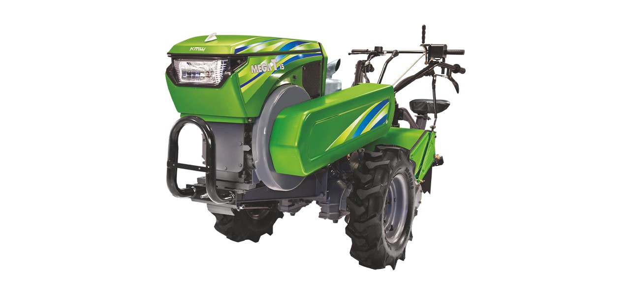 Kirloskar Mega T 15 Deluxe Power Tiller