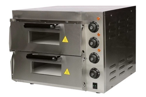 Pizza Oven 2 Deck Stone Base 16 X 16