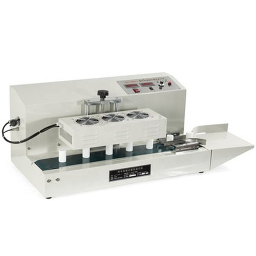 Automatic Induction Foil Sealer Machine Conveyorised Table Top