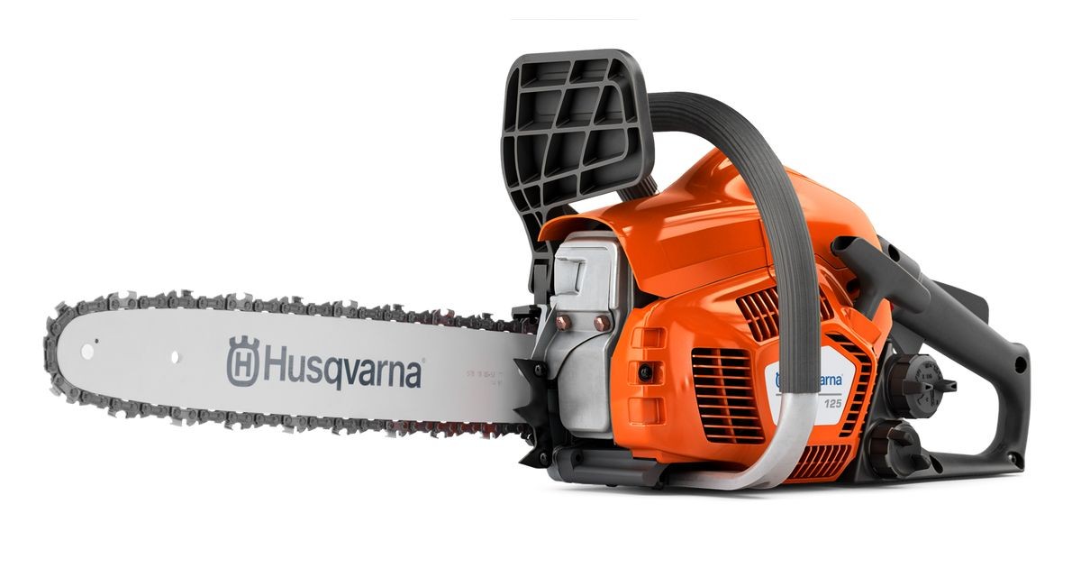 Husqvarna Petrol Chainsaw 125 - 18