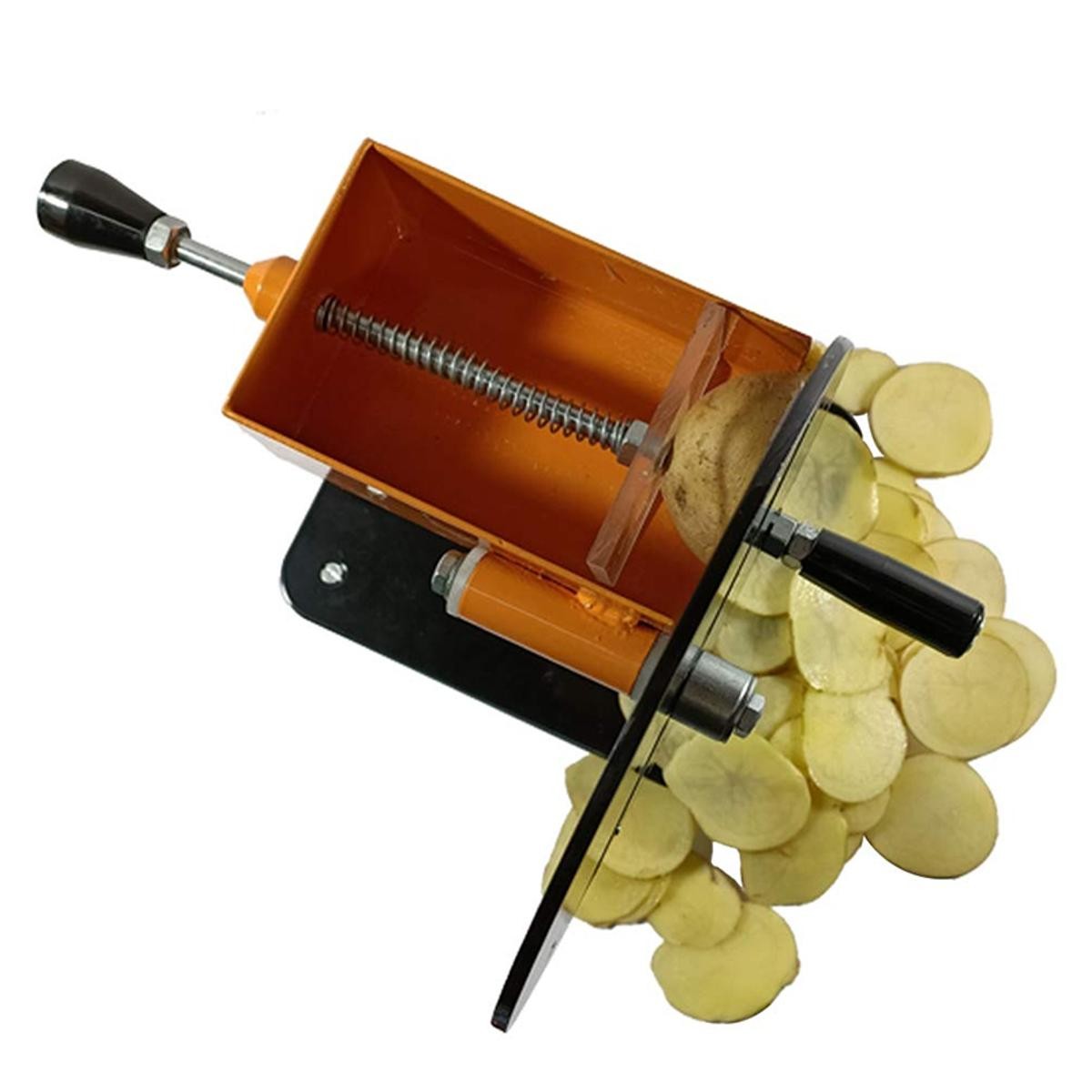 Hand Operated 3 Blades Potato Wafer Machine MS Body