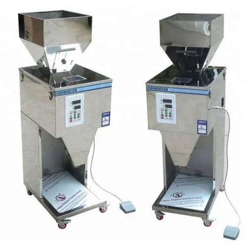 Weighing Filling Machine Semi-Automatic 50 to 5000 GM