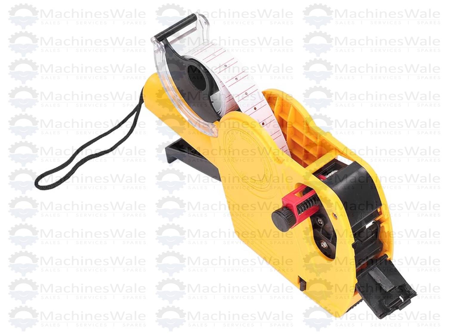 Manual Single Line Digit Labelling Machine