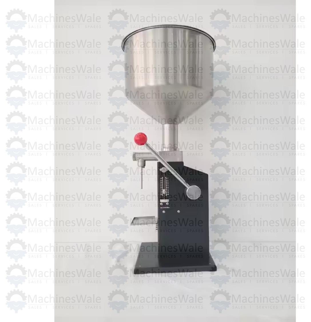 Manual 10-50ml Paste Filling Machine
