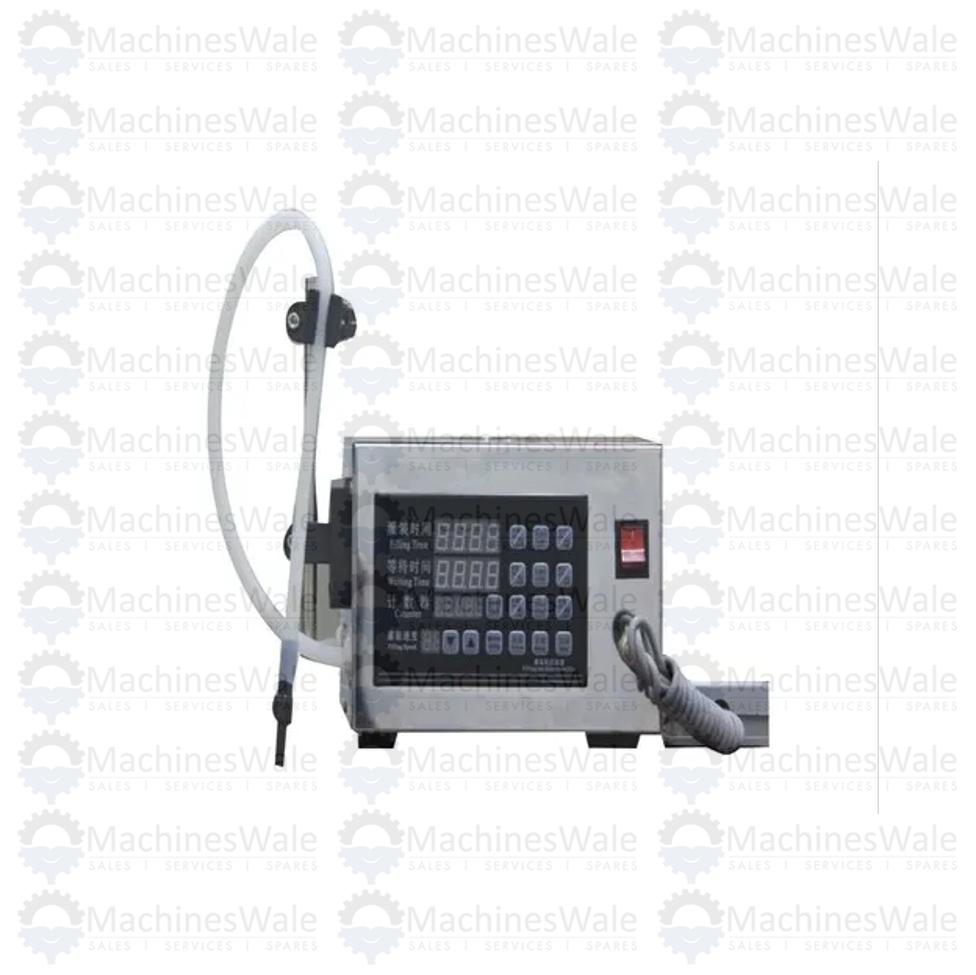 Double Head Semi Automatic Digital Liquid Filling Machine