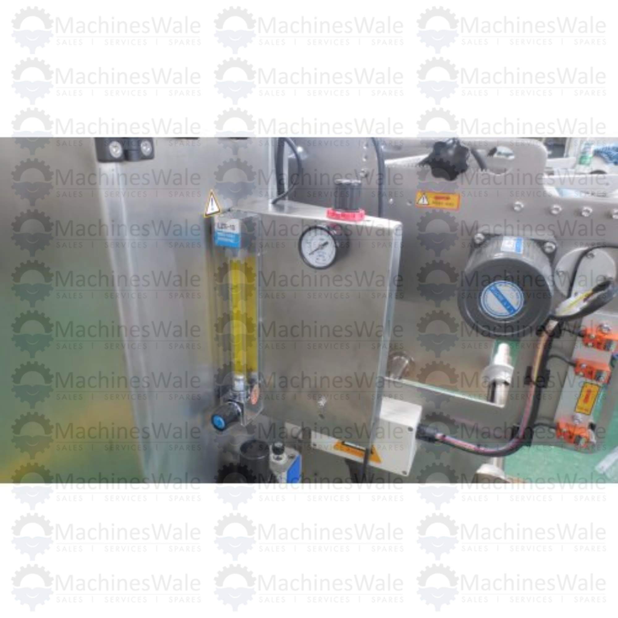 IPM 420 AUTOMATIC BAGGER MACHINE WITH NITROGEN FLUSHING