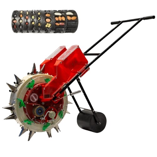 14 Teeth Manual Seeder and Fertilizer