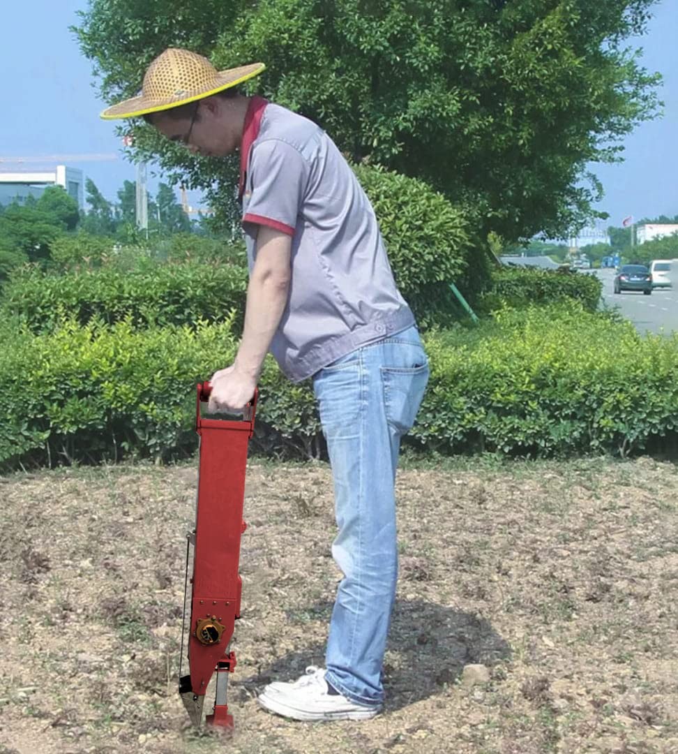 Manual Seeder Double Barrel