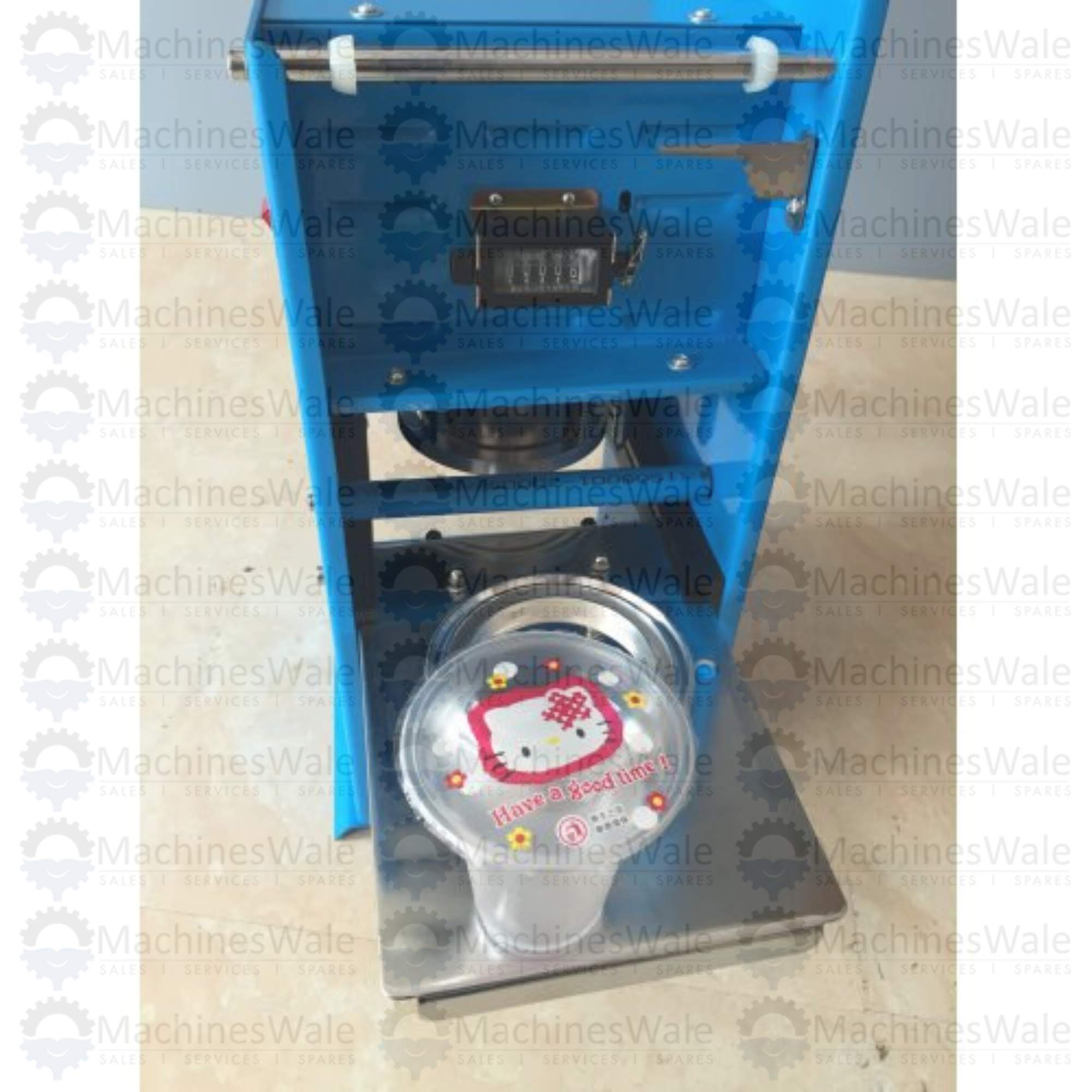 Manual cup sealing machine (DY95/ XD 95)