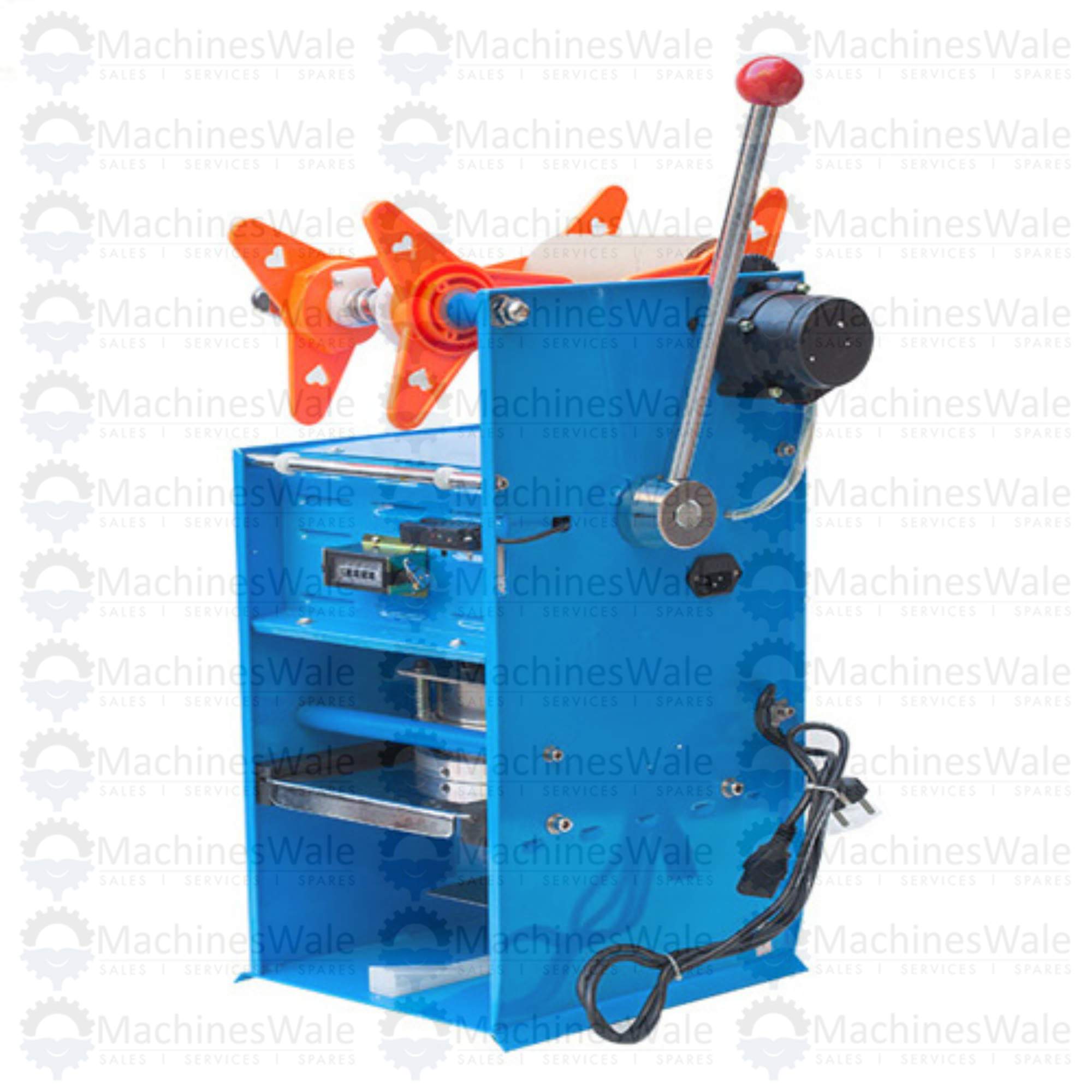 Semi Auto Cup Sealing Machine