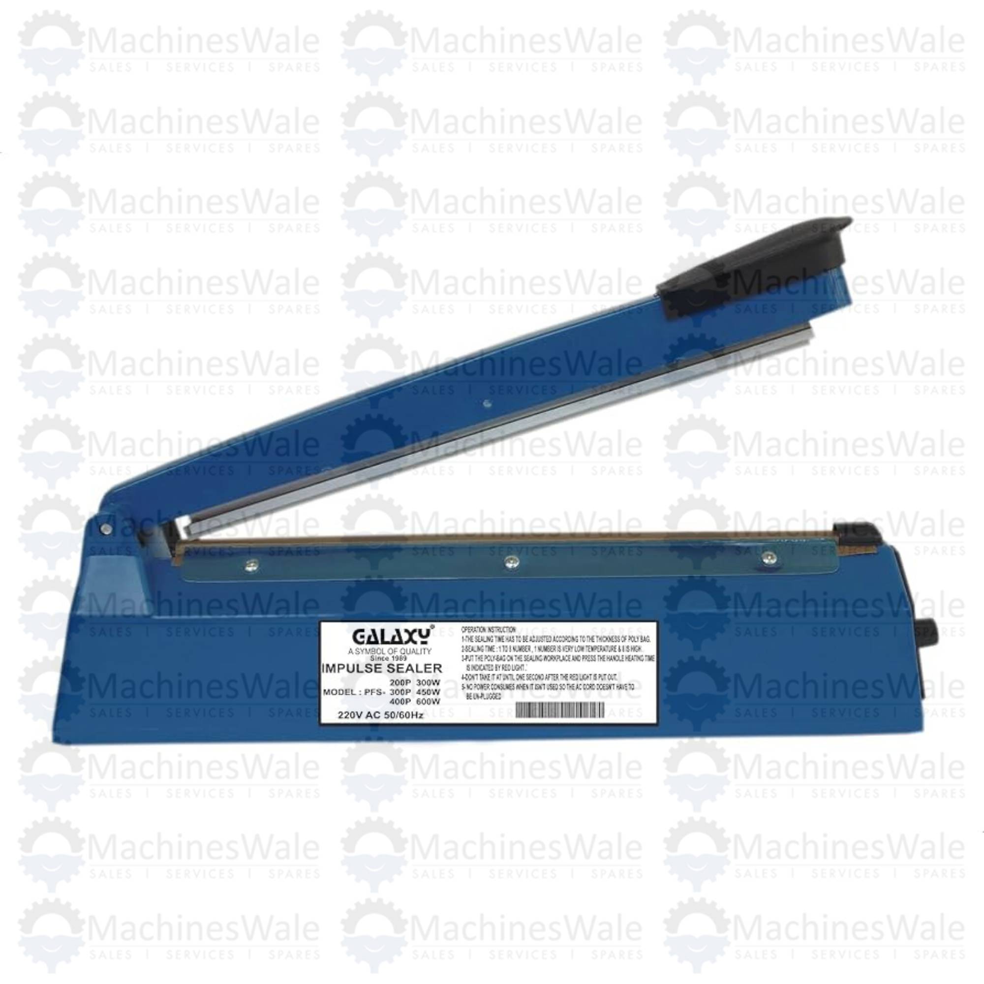 Hand Impulse Sealer (Iron Body) [PFS-300]