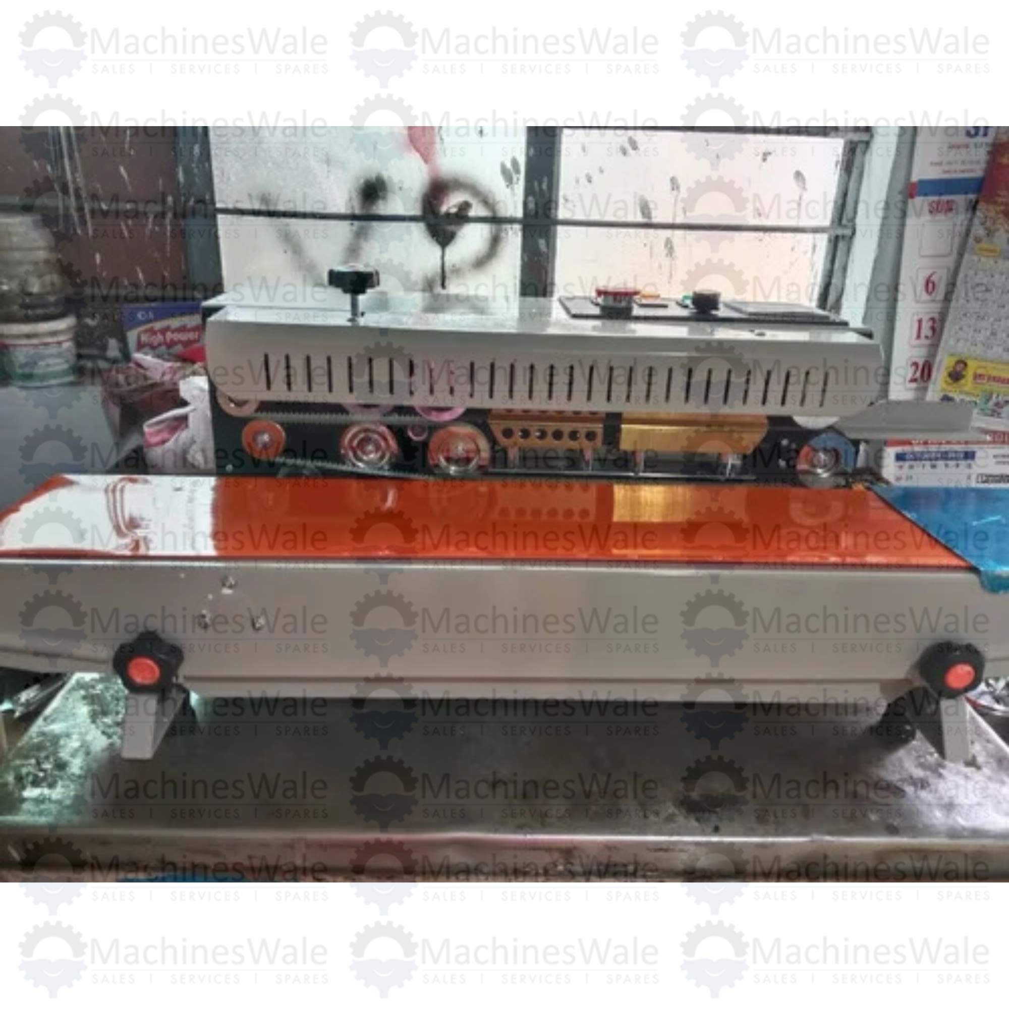 Continuous Air Suction Band Sealer (LF1080A)