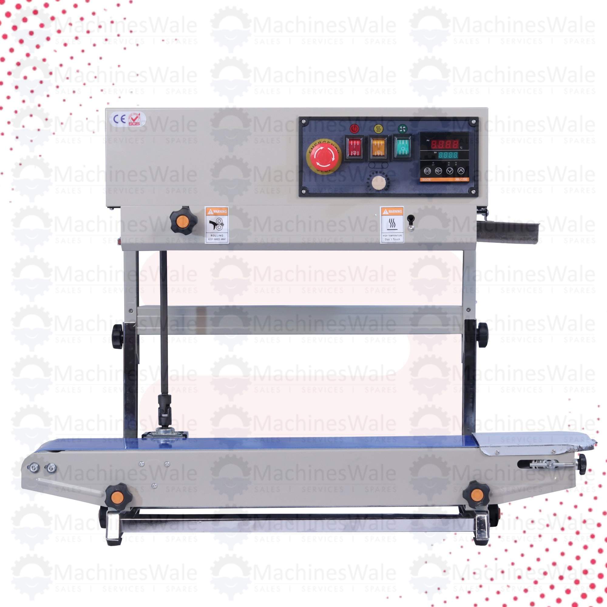 M.S. Vertical Band Sealer (Heavy) - IPM-770