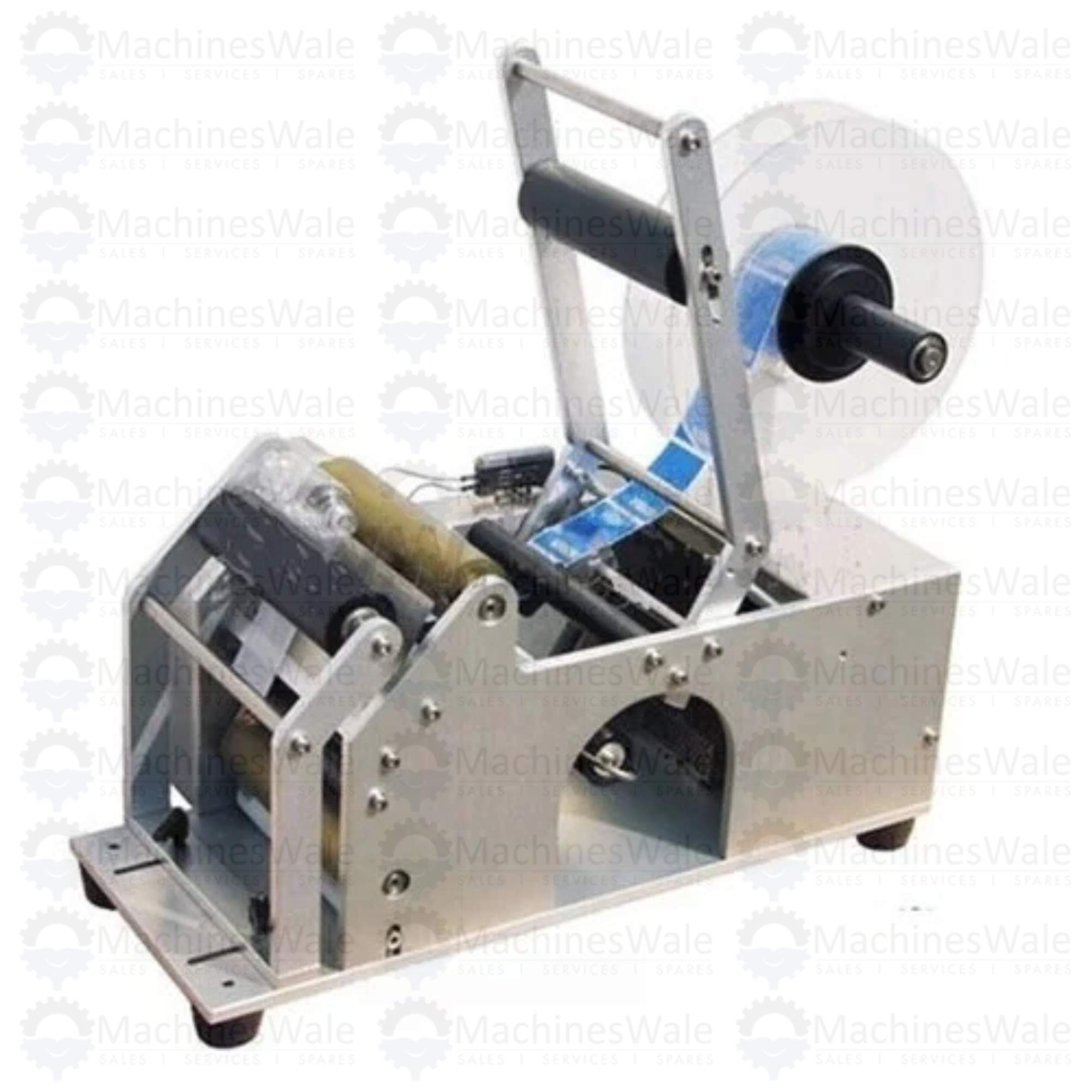 Manual Round Bottle Labeling Machine (MT-50)