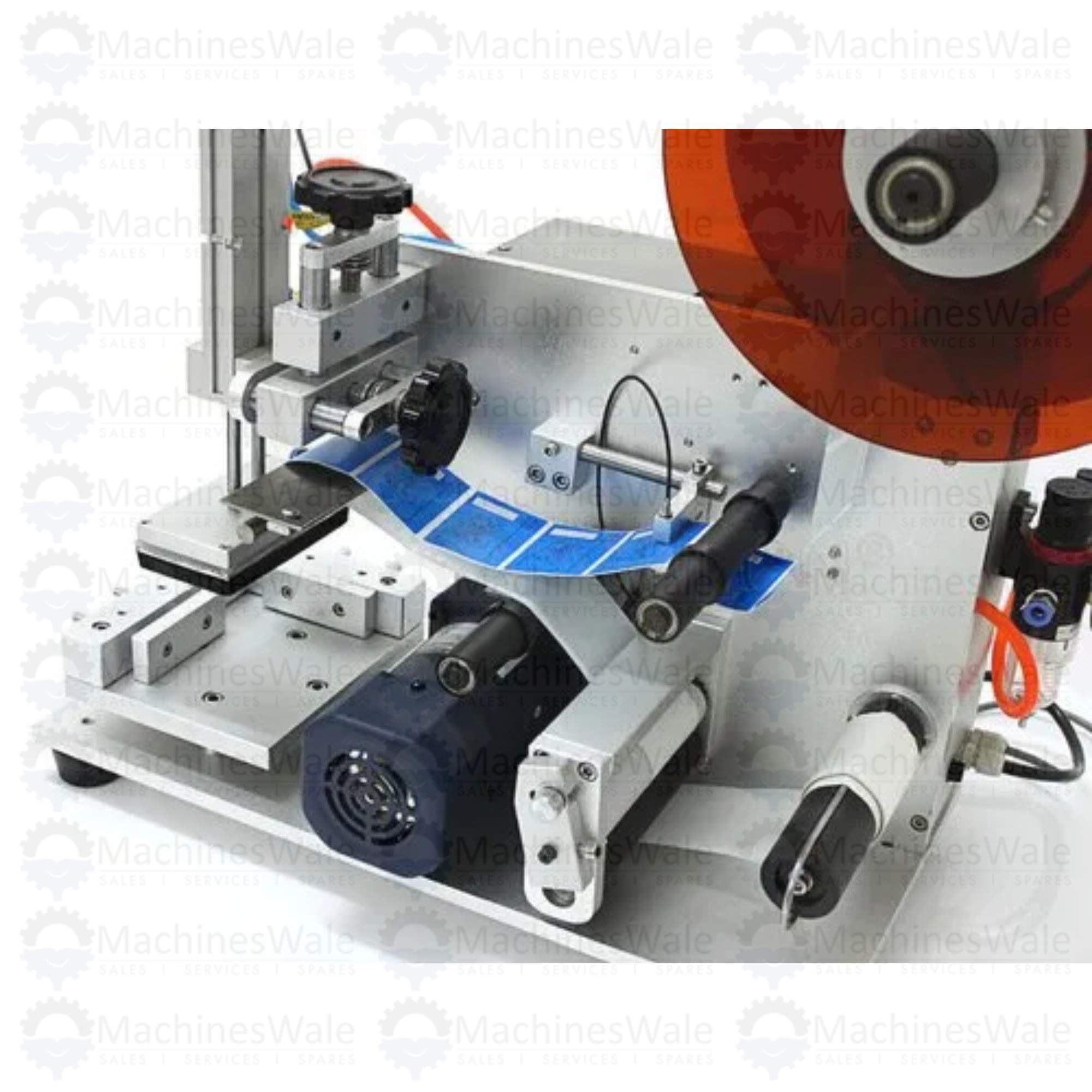Manual Flat Bottle Labeling Machine (MT60)