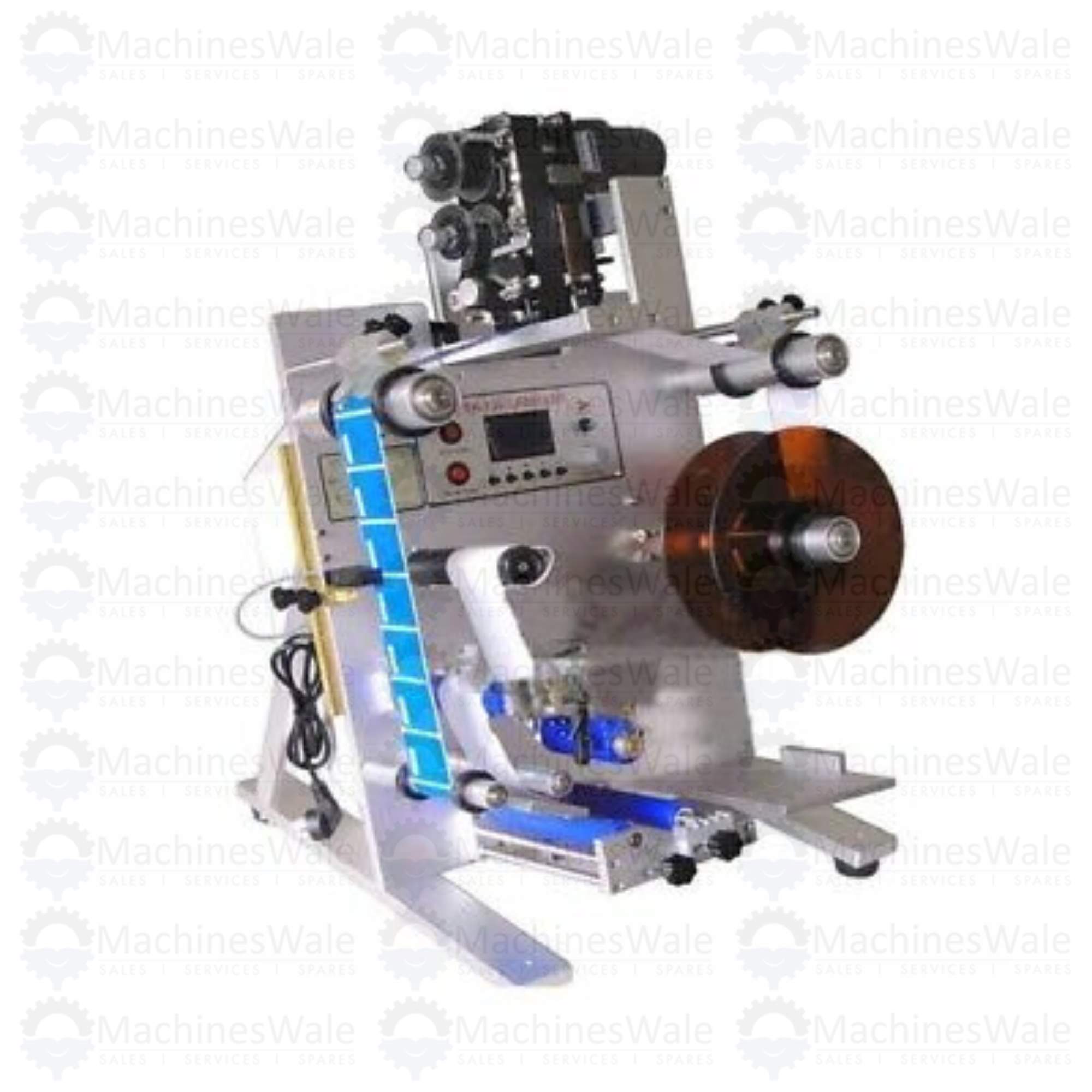 Round Bottle Label Machine (FH-130)