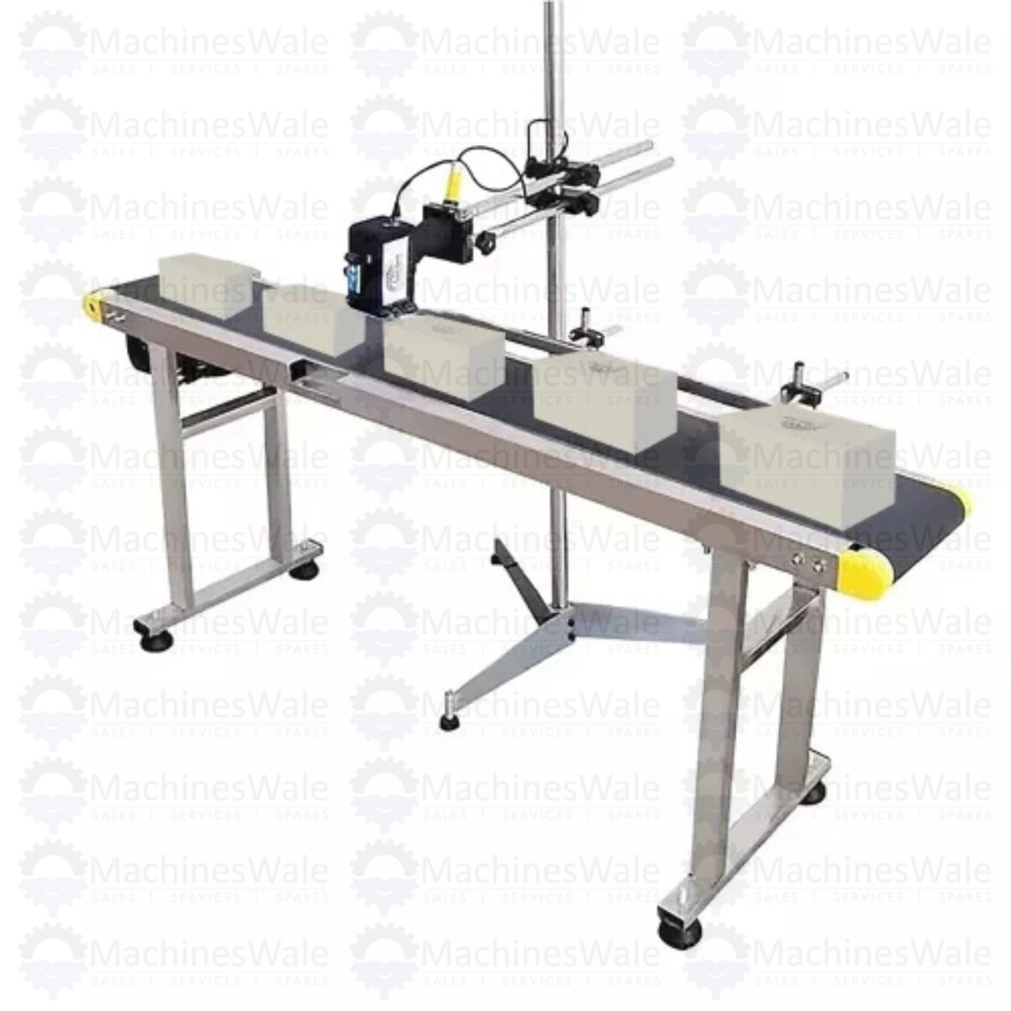 Inkjet Coding with conveyor (DC-530)