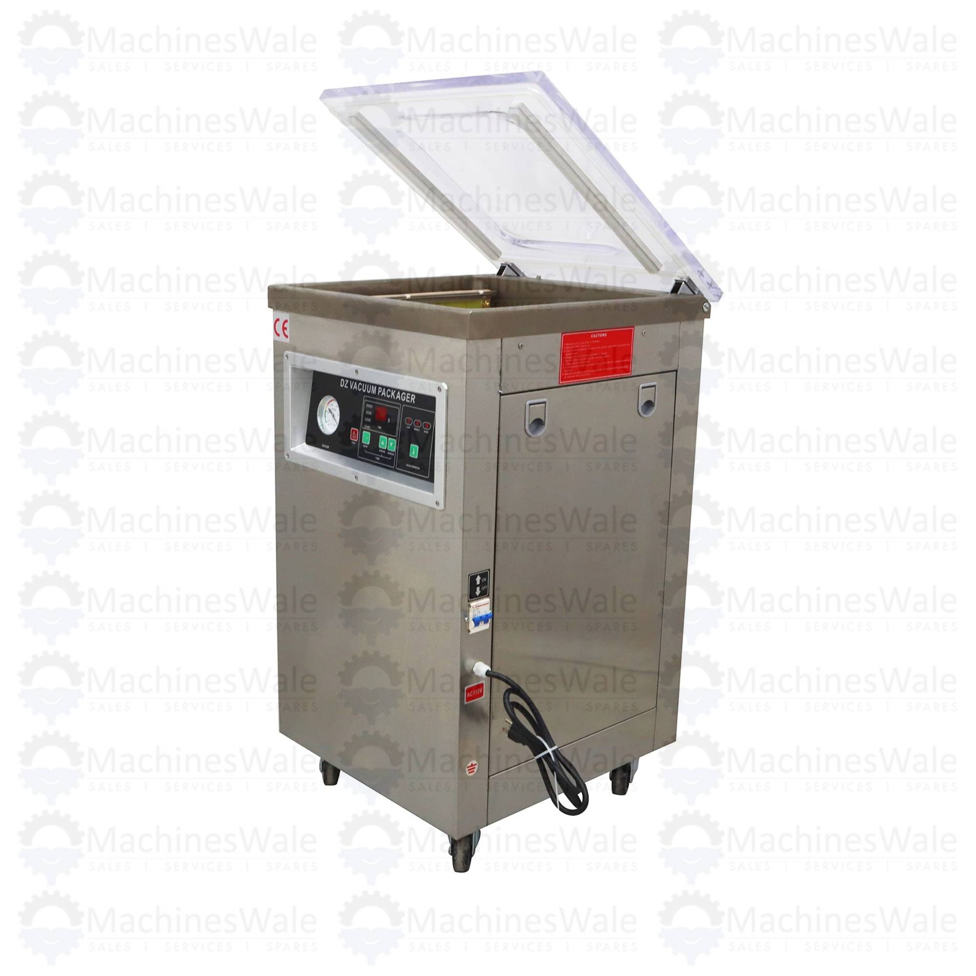 S.S. Vacuum Packing Single Chamber (DZ-500)