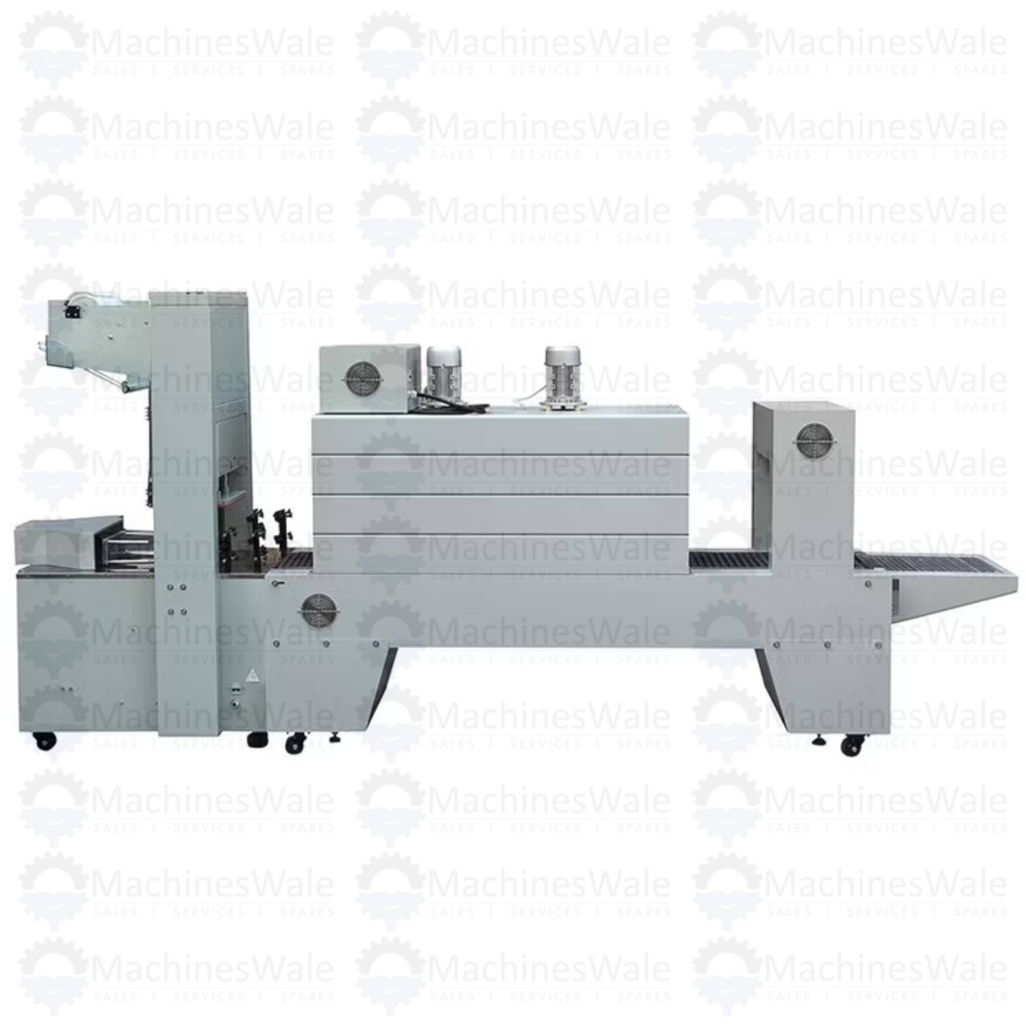 Semi-Automatic Sleeve Wrapper
