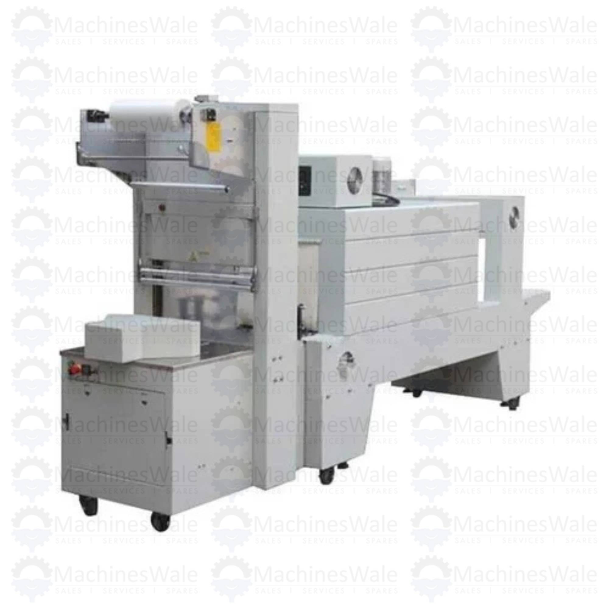 Semi-Automatic Sleeve Wrapper