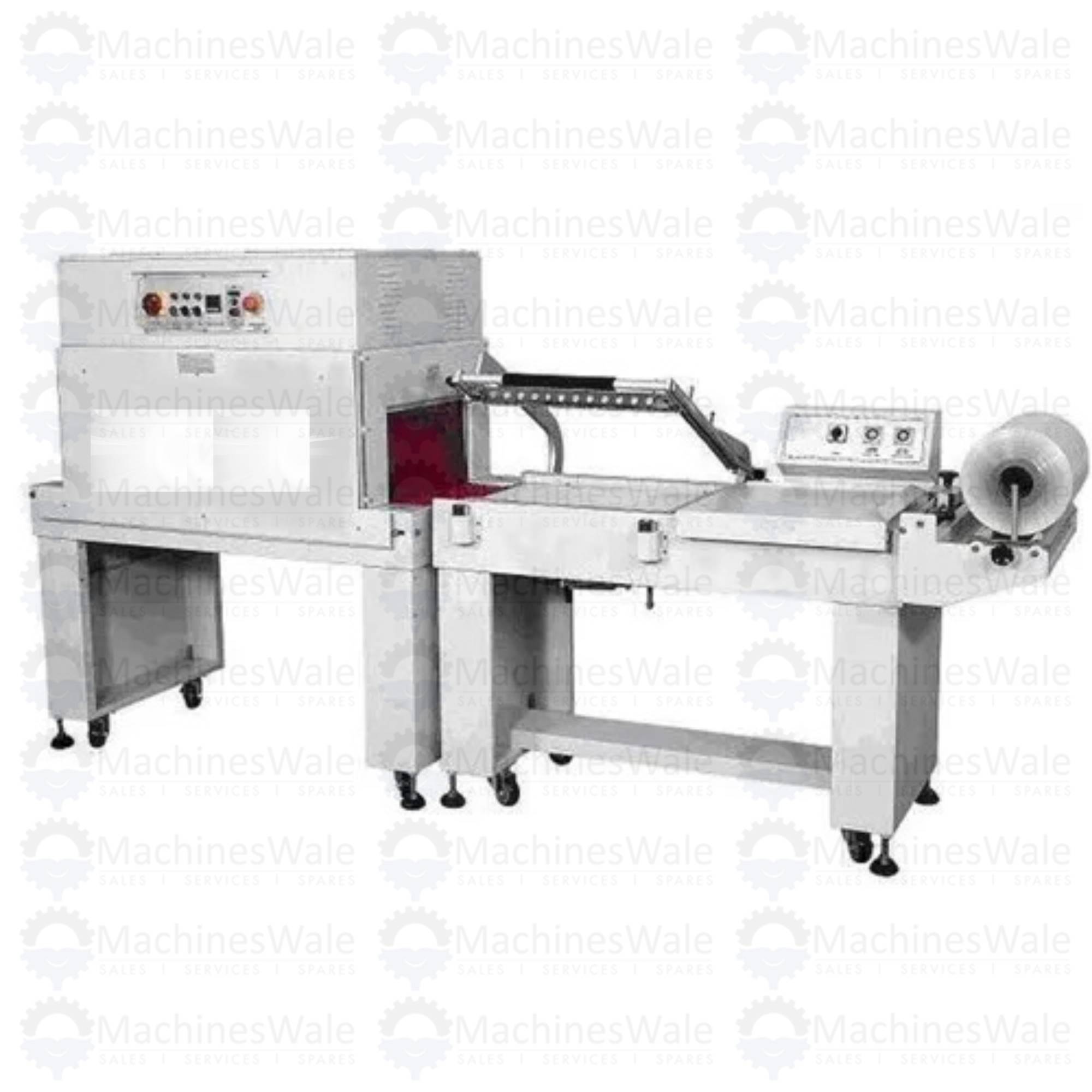 Semi Auto L-Type Sealer (with PTA) FQL-450A