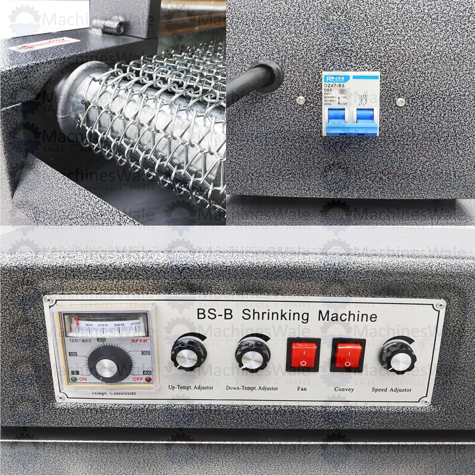 Shrink Tunnel BS-C-400 (16