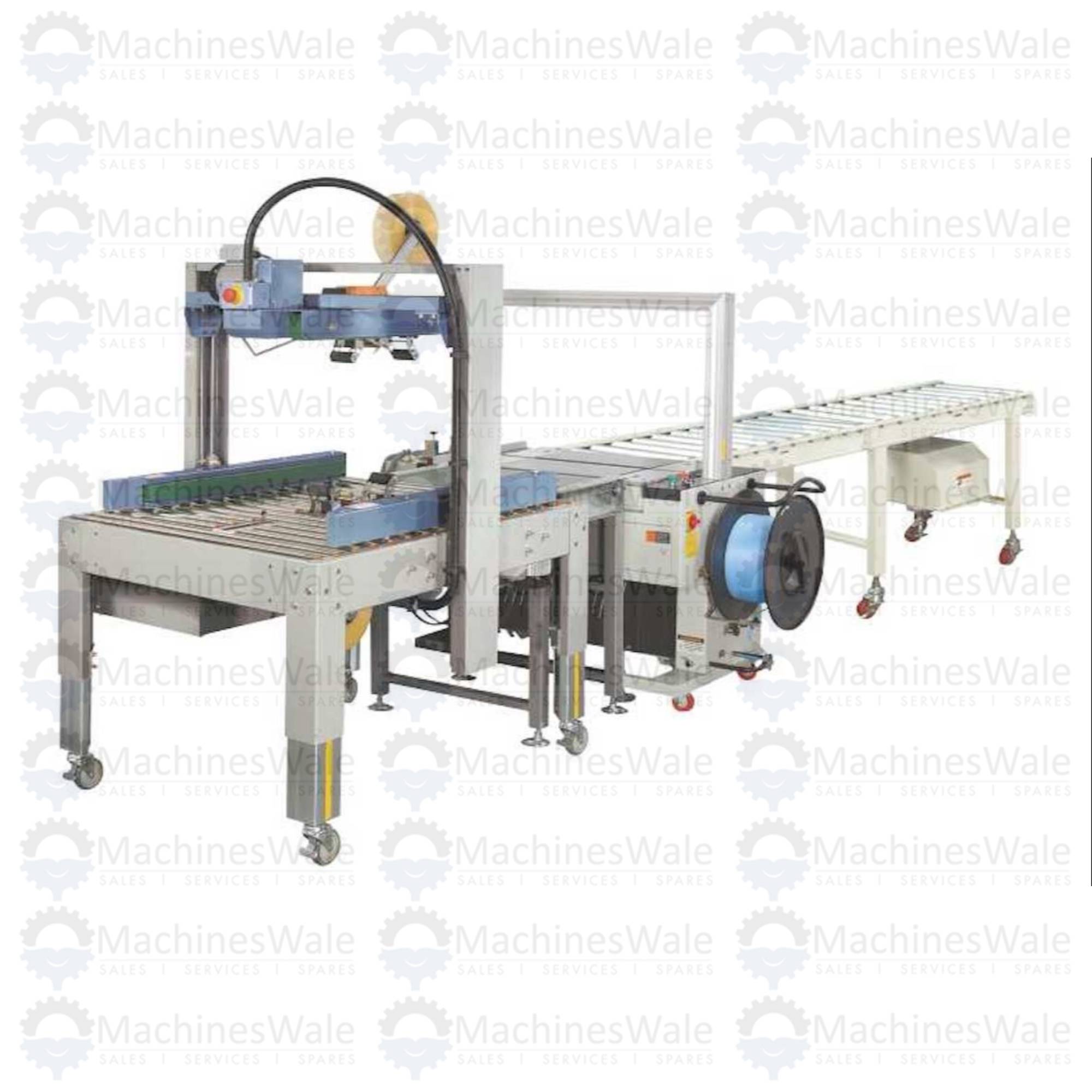 Automatic Carton Packing Line