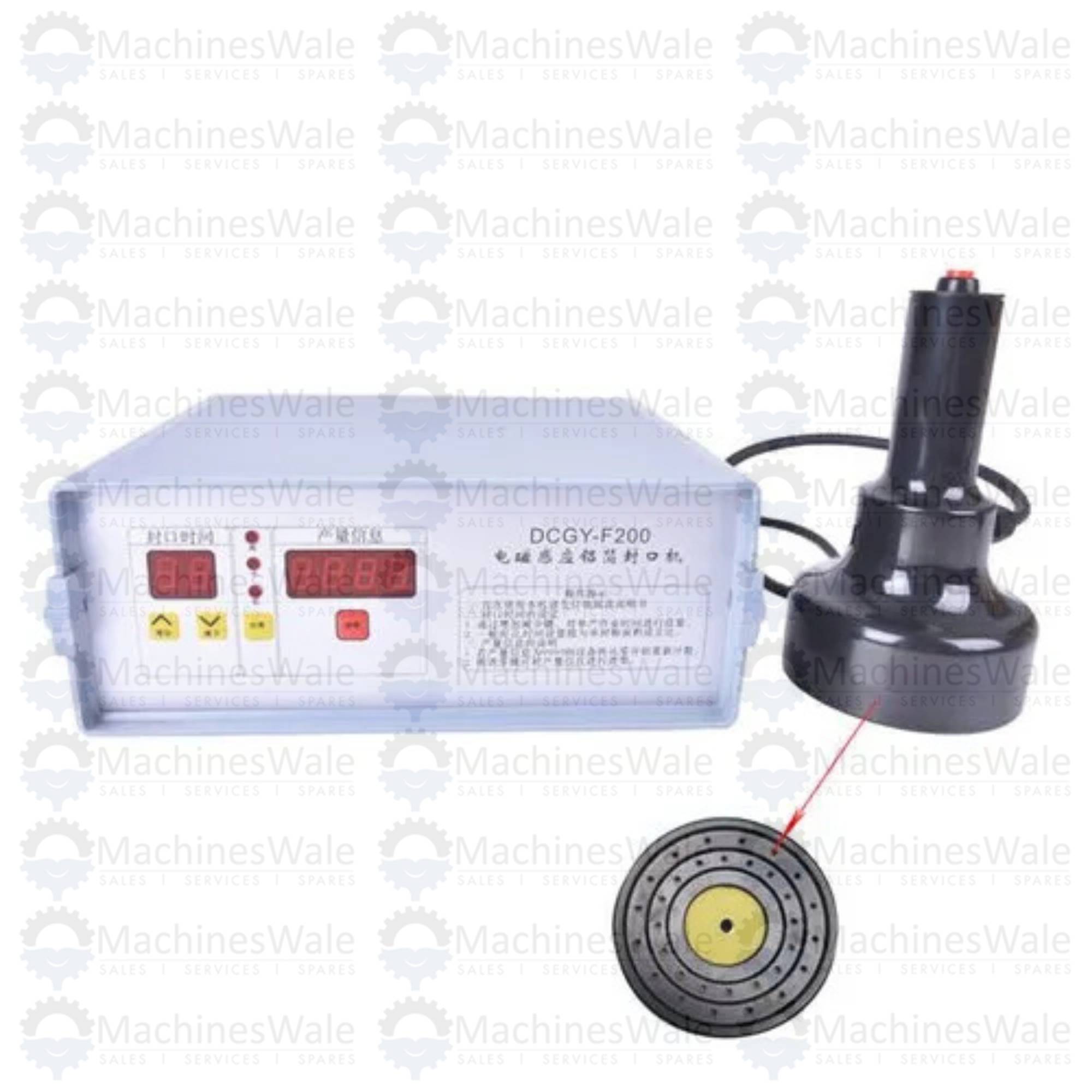 Manual Induction Sealer - DGYF-S-1000A (70-135MM)