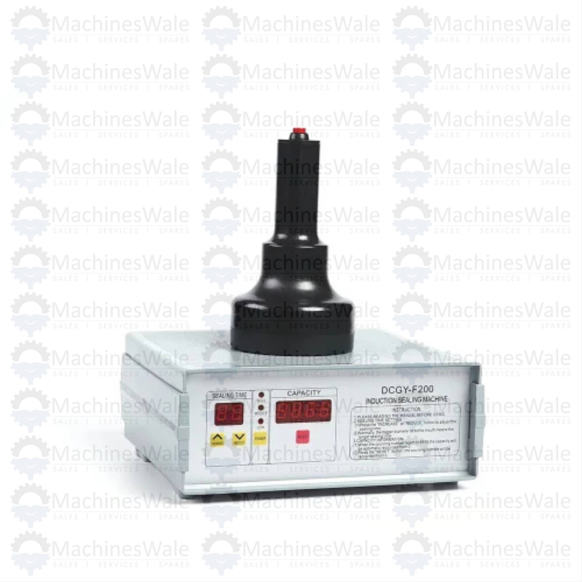 Manual Induction Sealer Big - DGYF-S-500C (60-130MM)