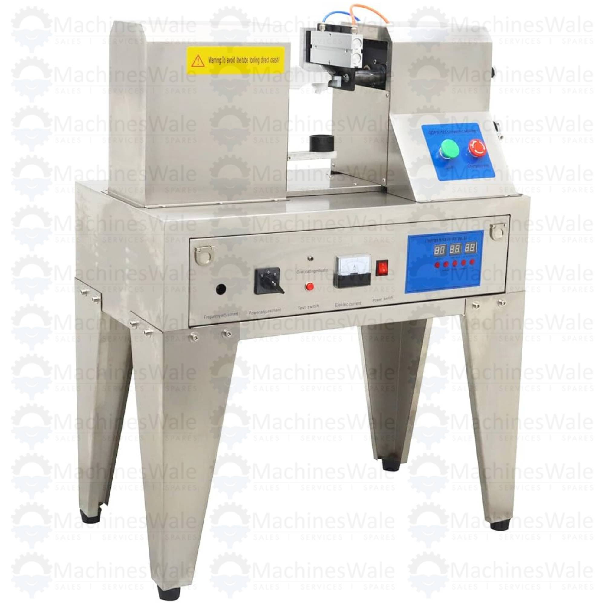 Tube Sealing Machine with Coding