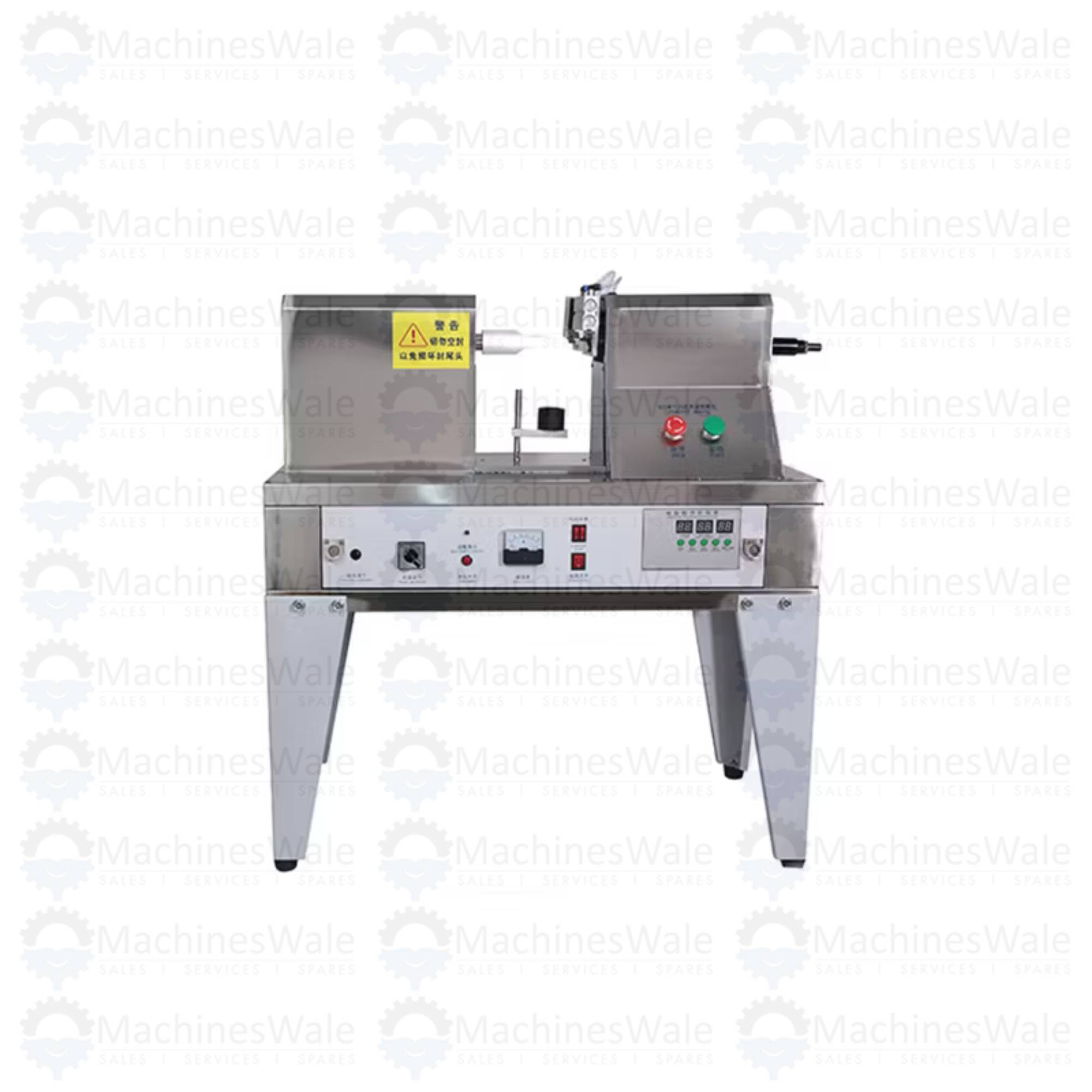 Tube Sealing Machine with Coding