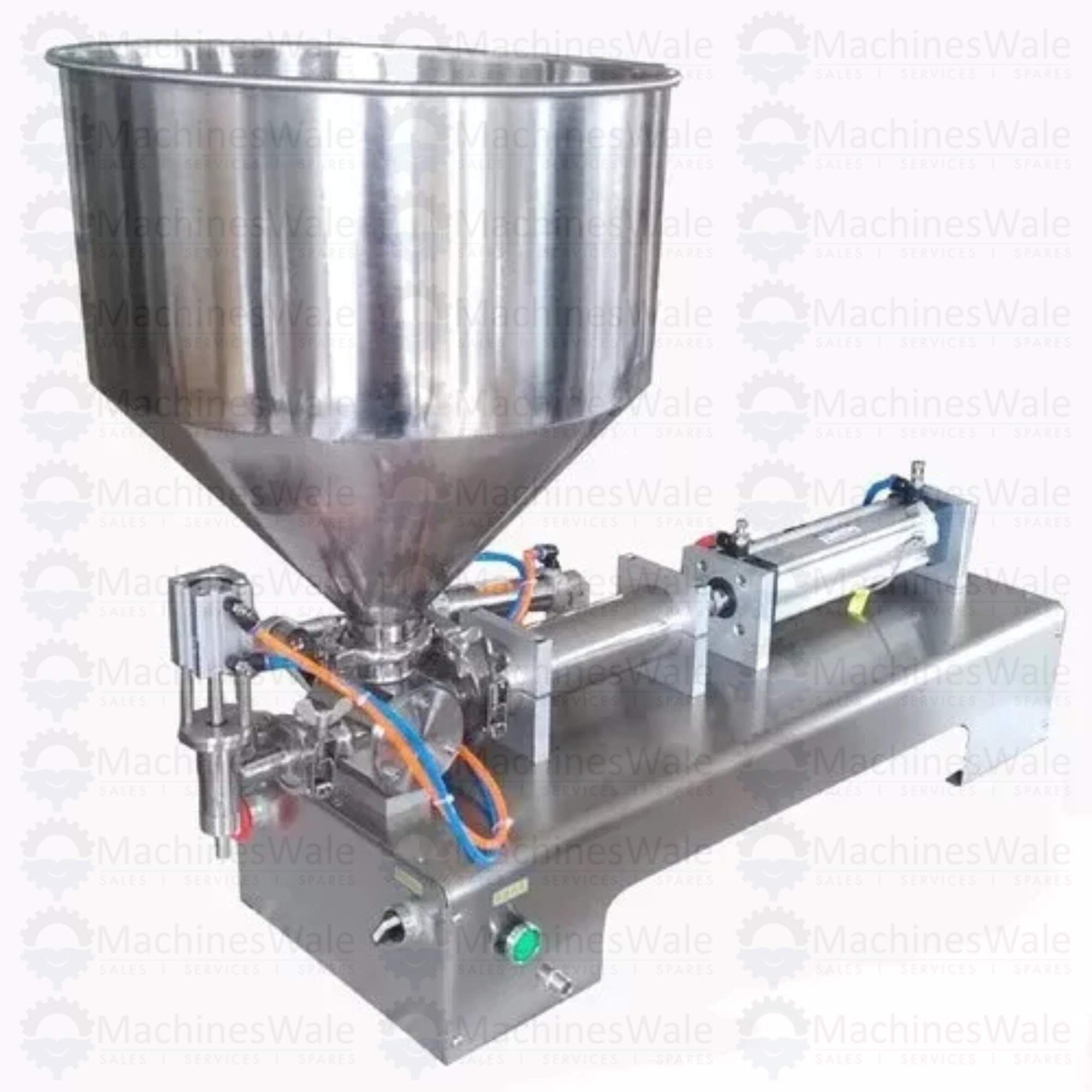 Single Head Paste Filling Machine