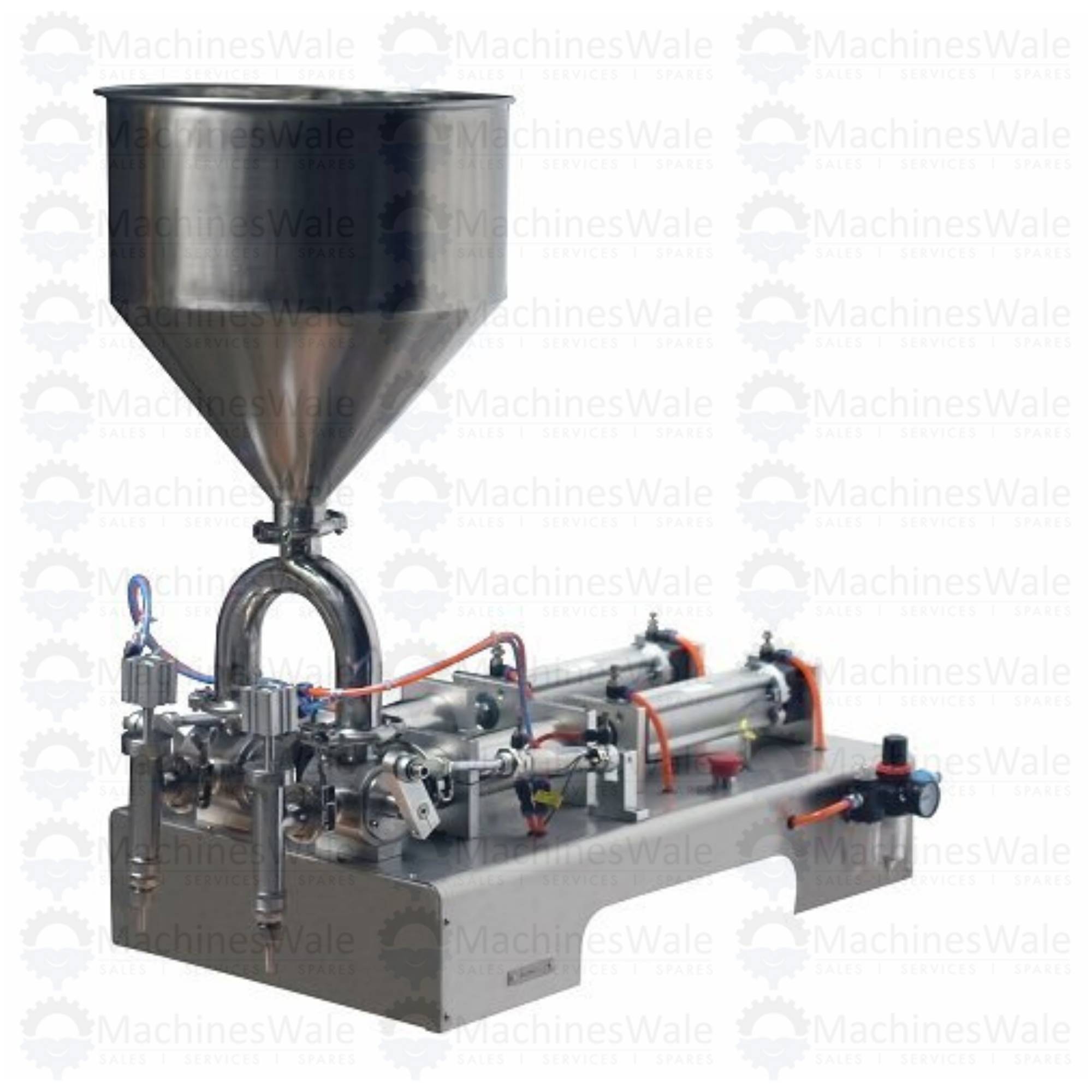 Double Head Paste Filling Machine