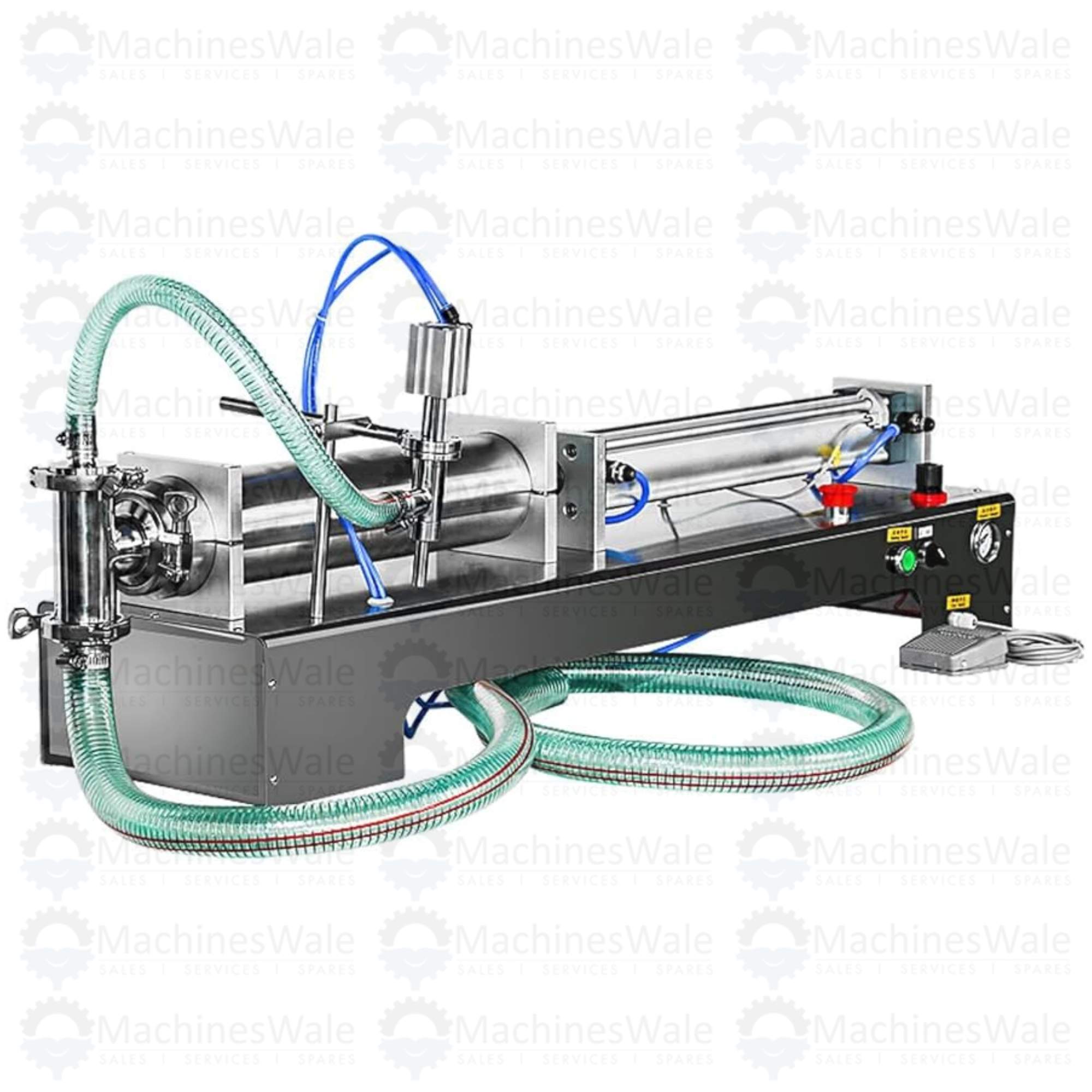 Single Head Liquid Filling Machine
