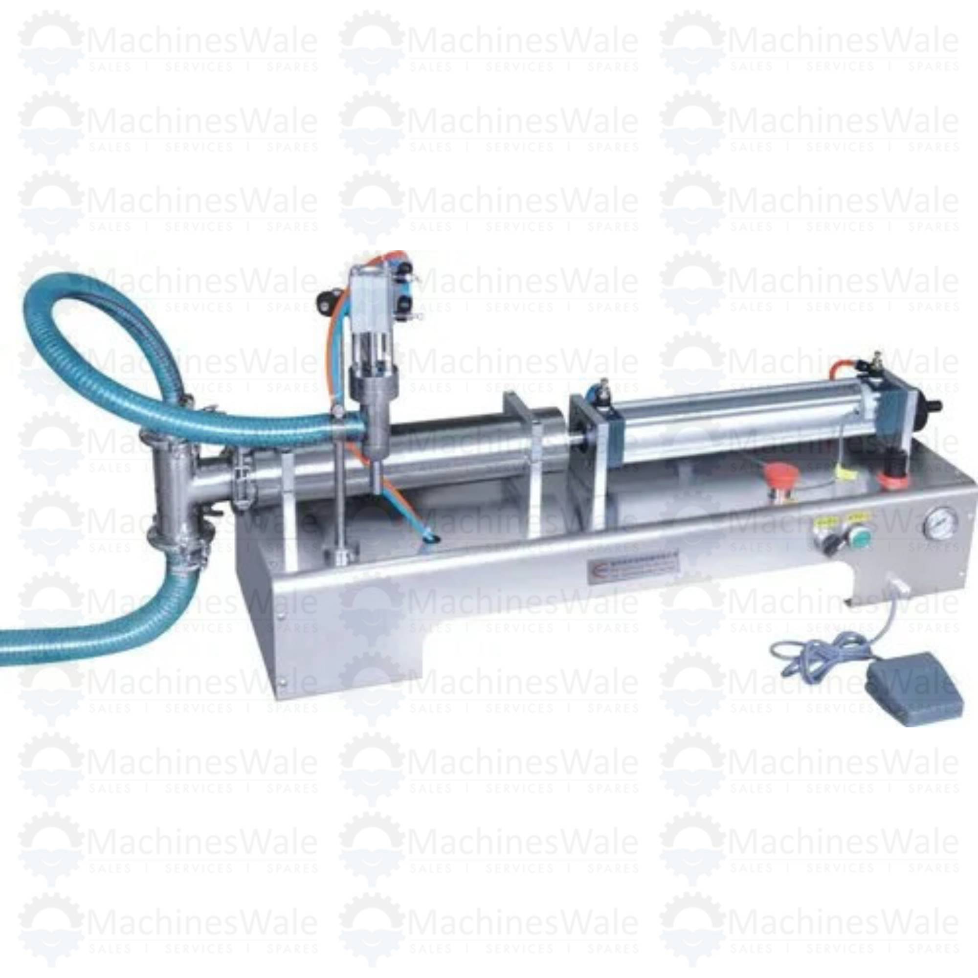 Single Head Liquid Filling Machine