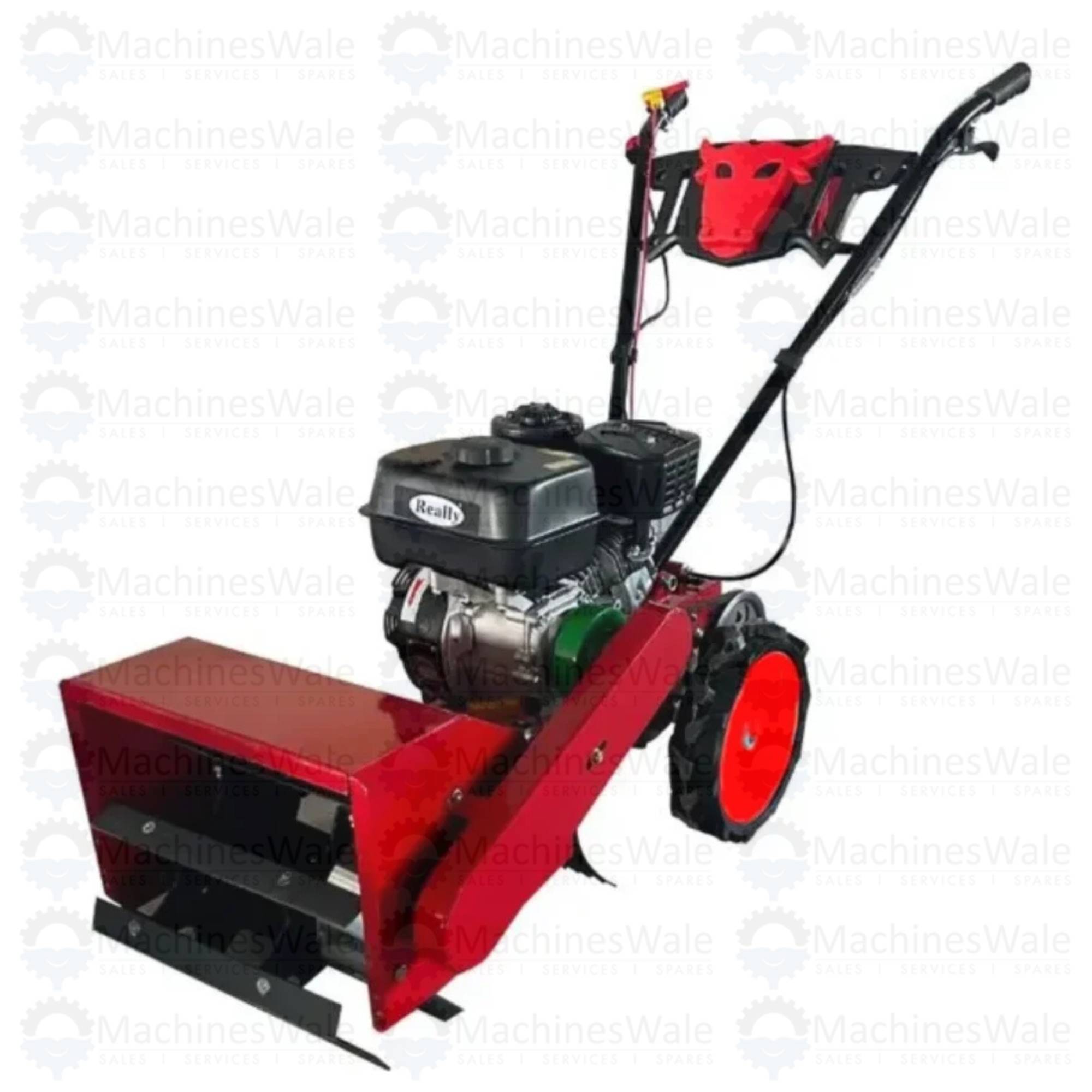 REALLY 7-HP 212cc 4-Stroke Mini Power Weeder