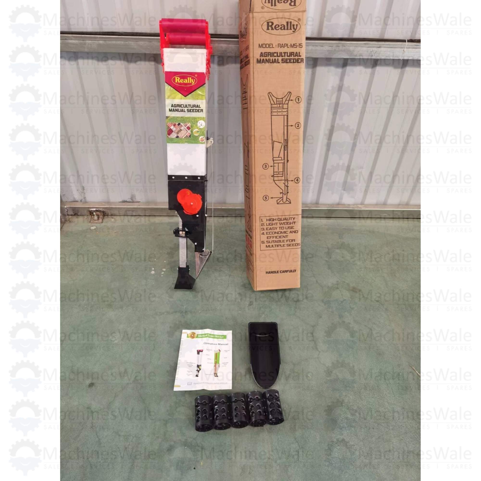 REALLY Manual Seeder Single Barrel