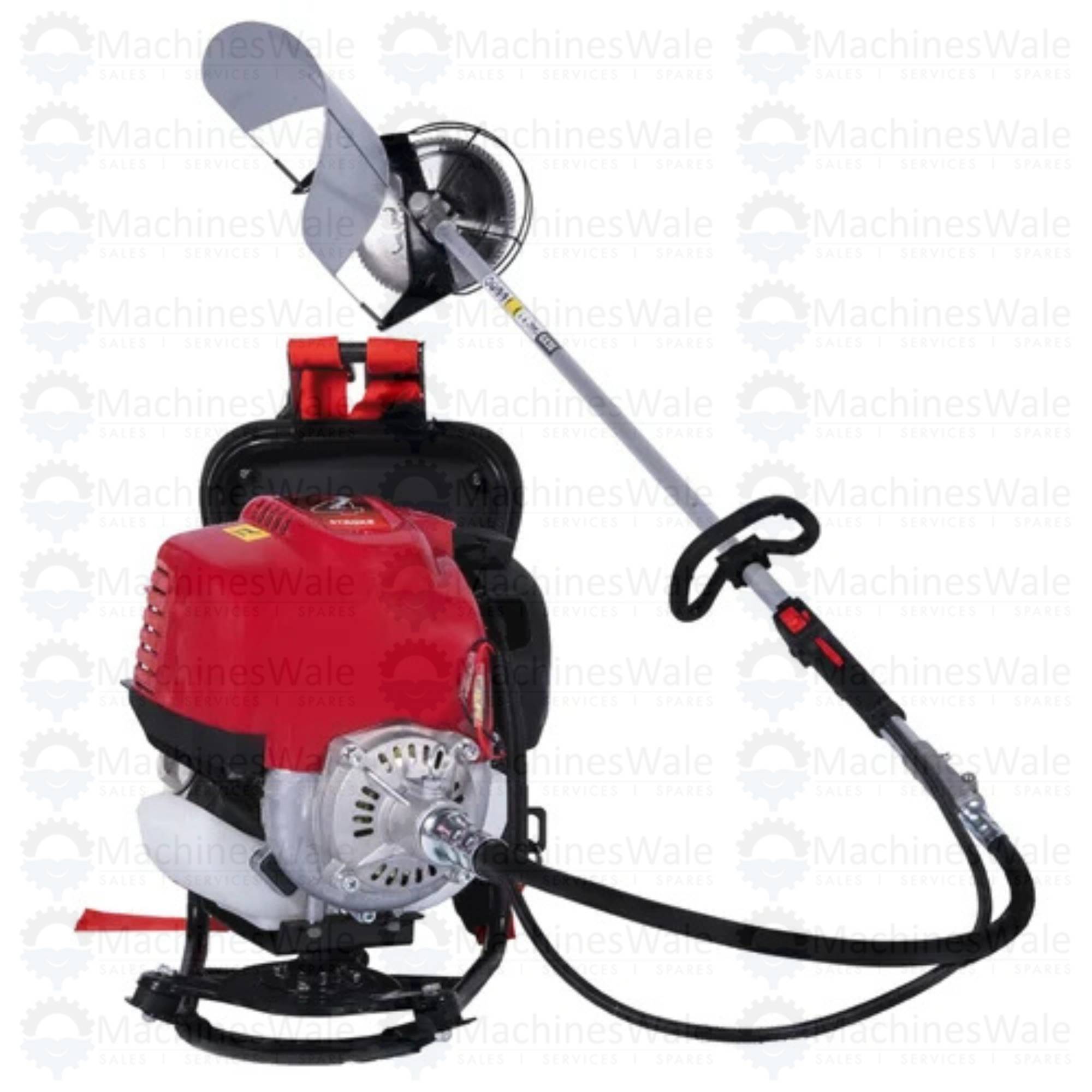 REALLY 4-Stroke Petrol Backpack Brush Cutter