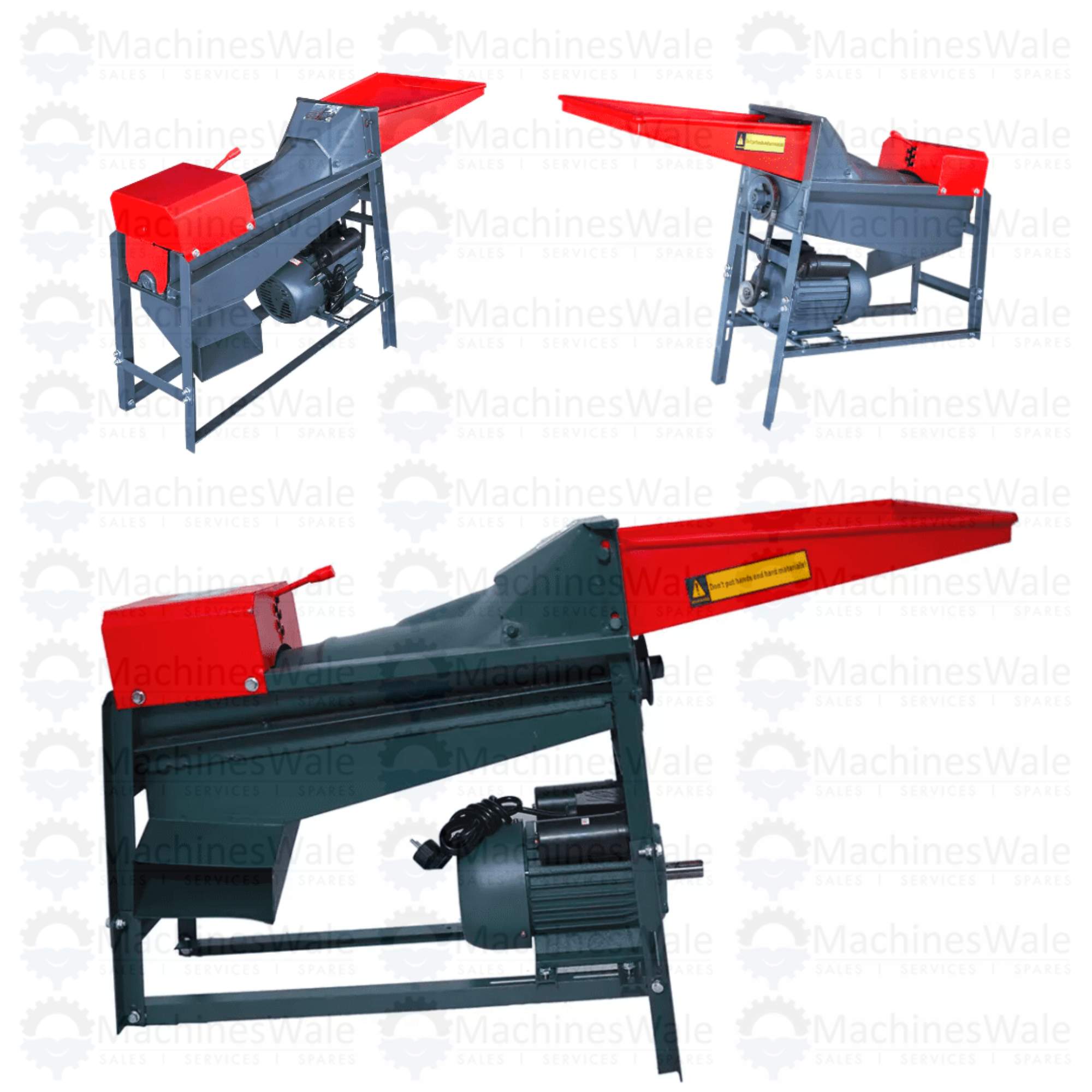 REALLY 2hp Maize Sheller Thresher With Single Phase Motor