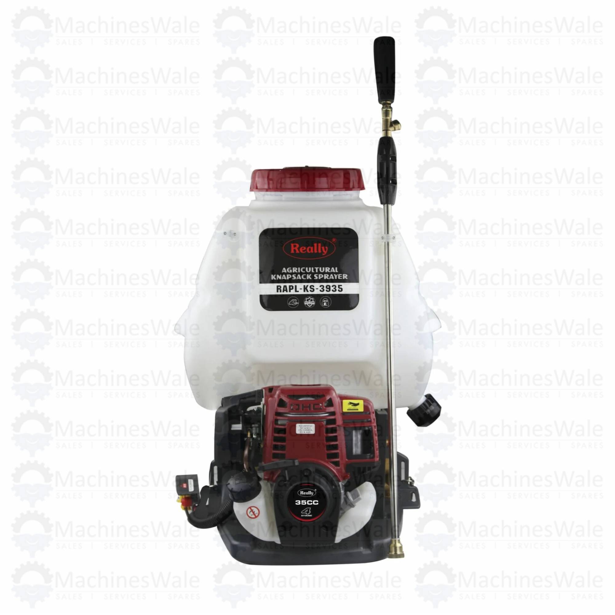 REALLY 4-Stroke GX-35 Agricultural Knapsack Power Sprayer