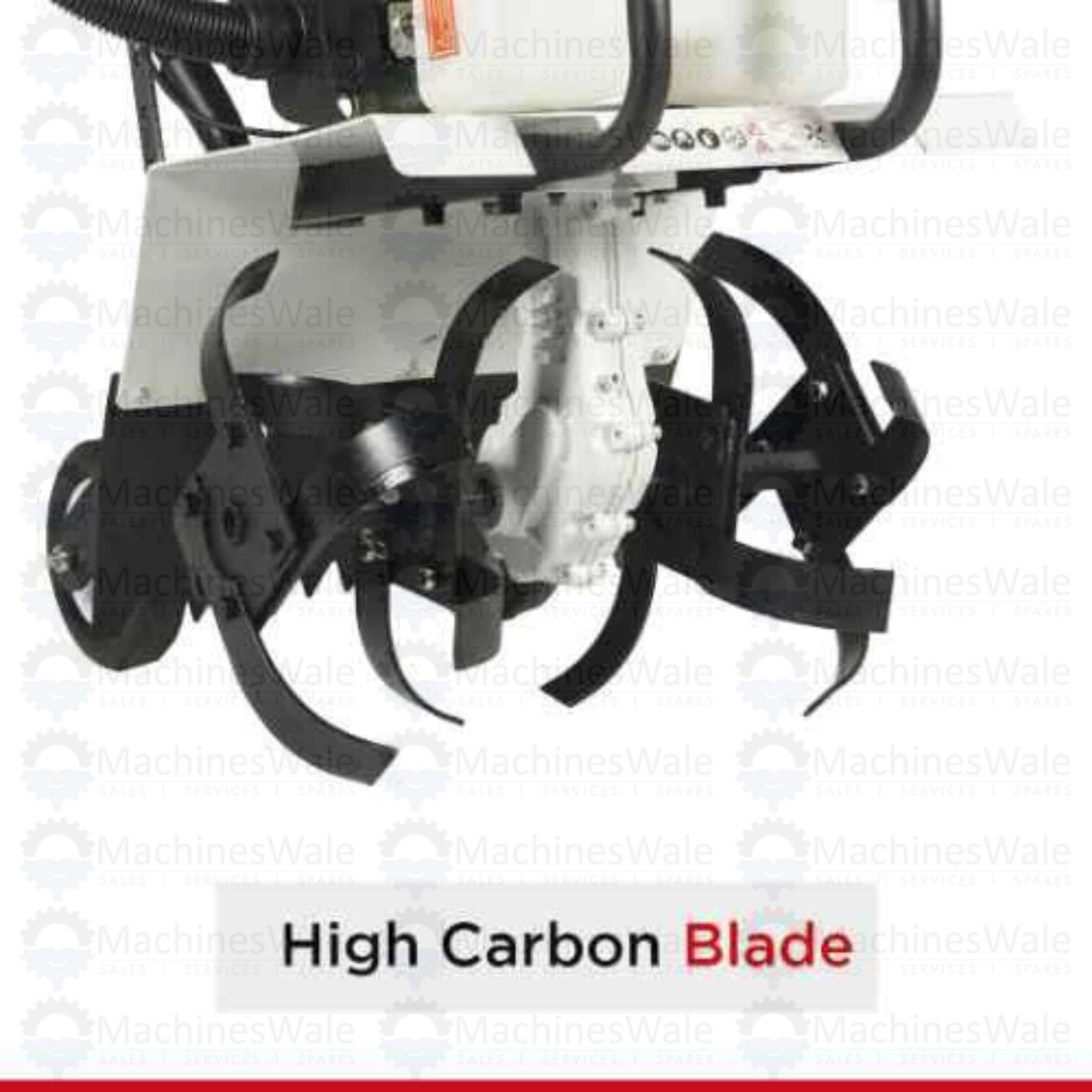 REALLY 3hp 2-Stroke 63cc Mini Power Tiller